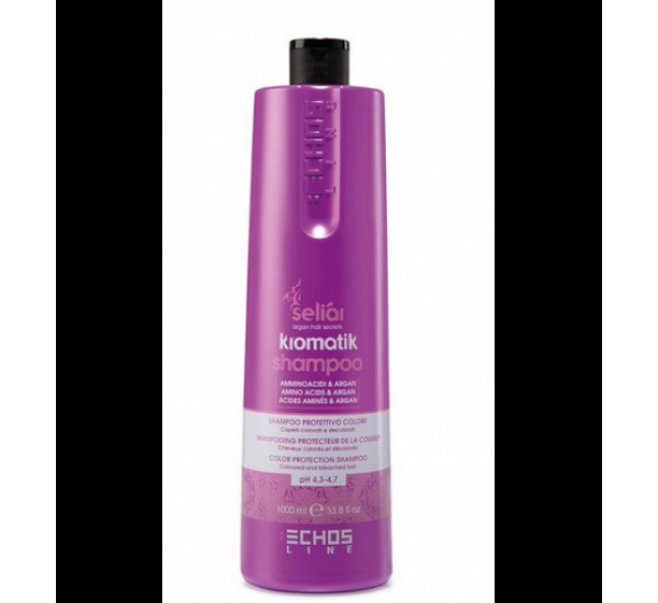 ECHOSLINE Seliar Kromatik Shampoo Шампоан за боядисана коса 1000мл.